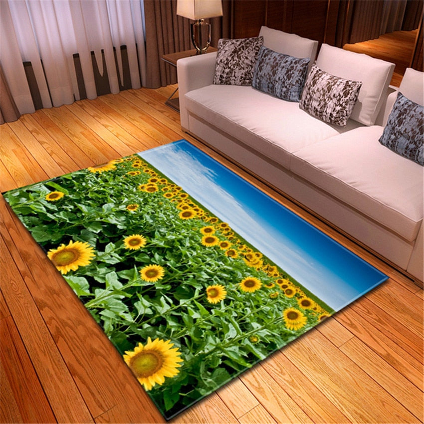 Flannel Tiger Rug